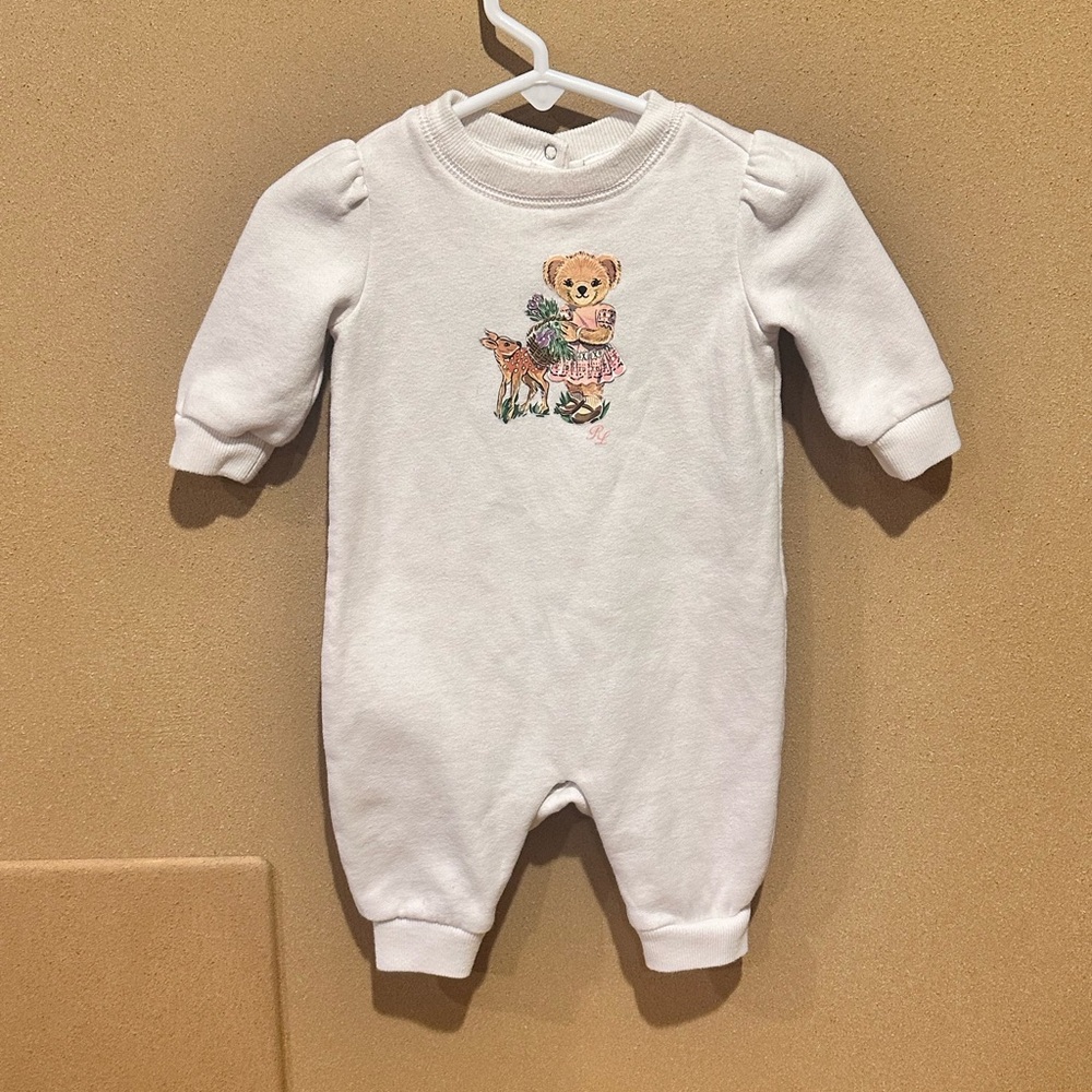 Ralph Lauren White sweat suit